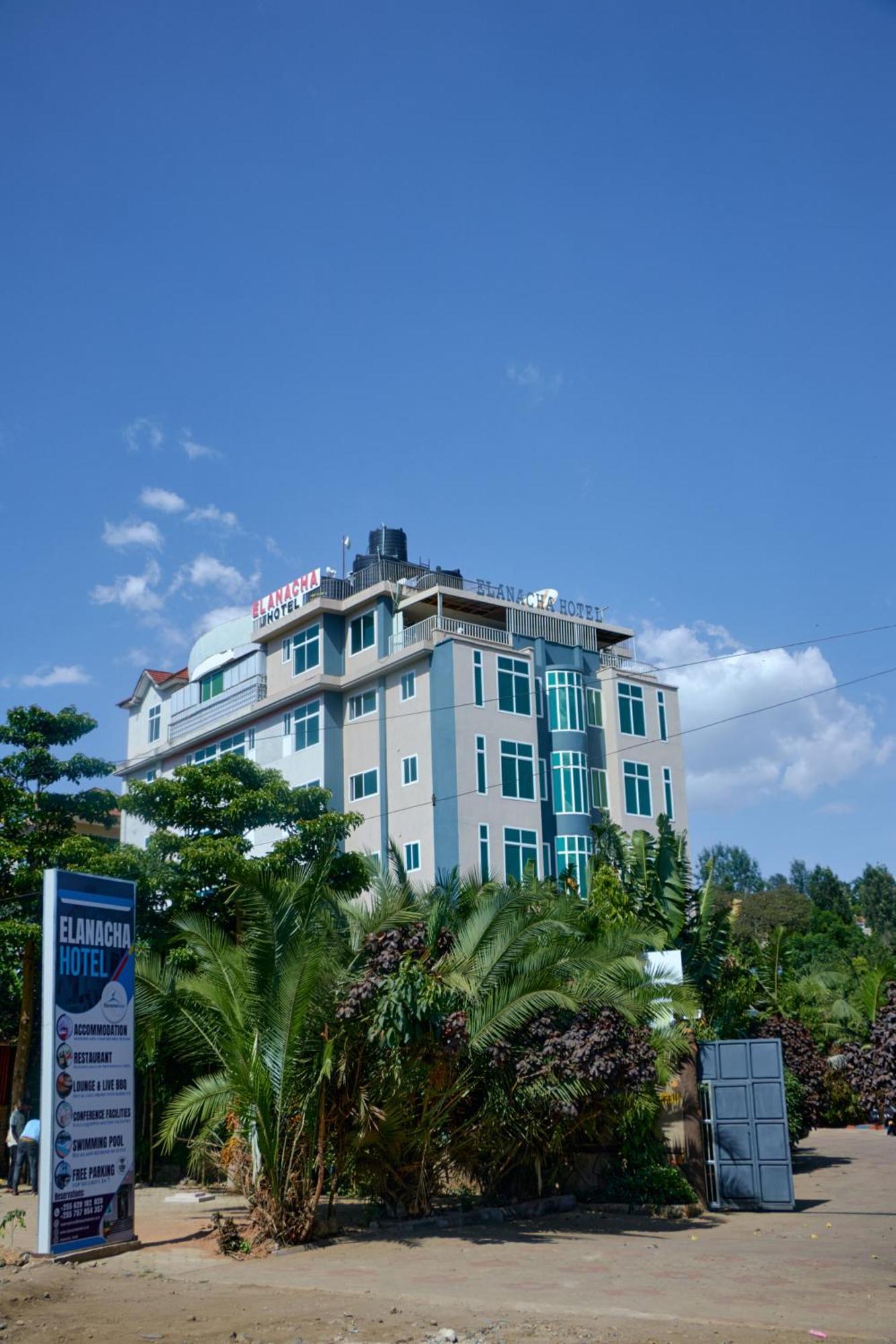 Elanacha Hotel Arusha Esterno foto