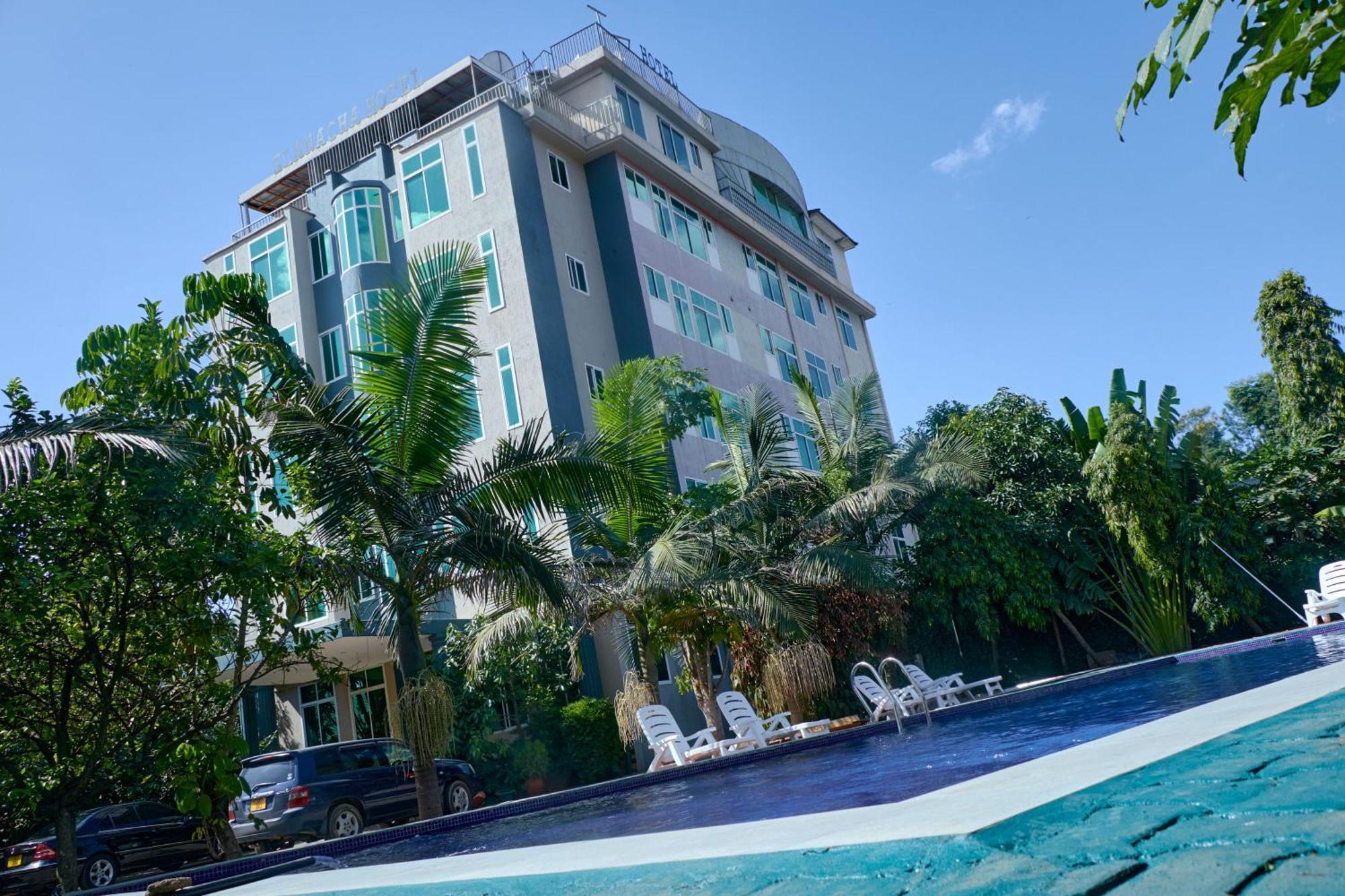 Elanacha Hotel Arusha Esterno foto