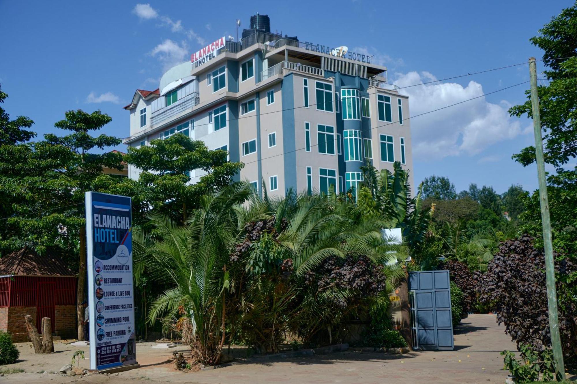 Elanacha Hotel Arusha Esterno foto