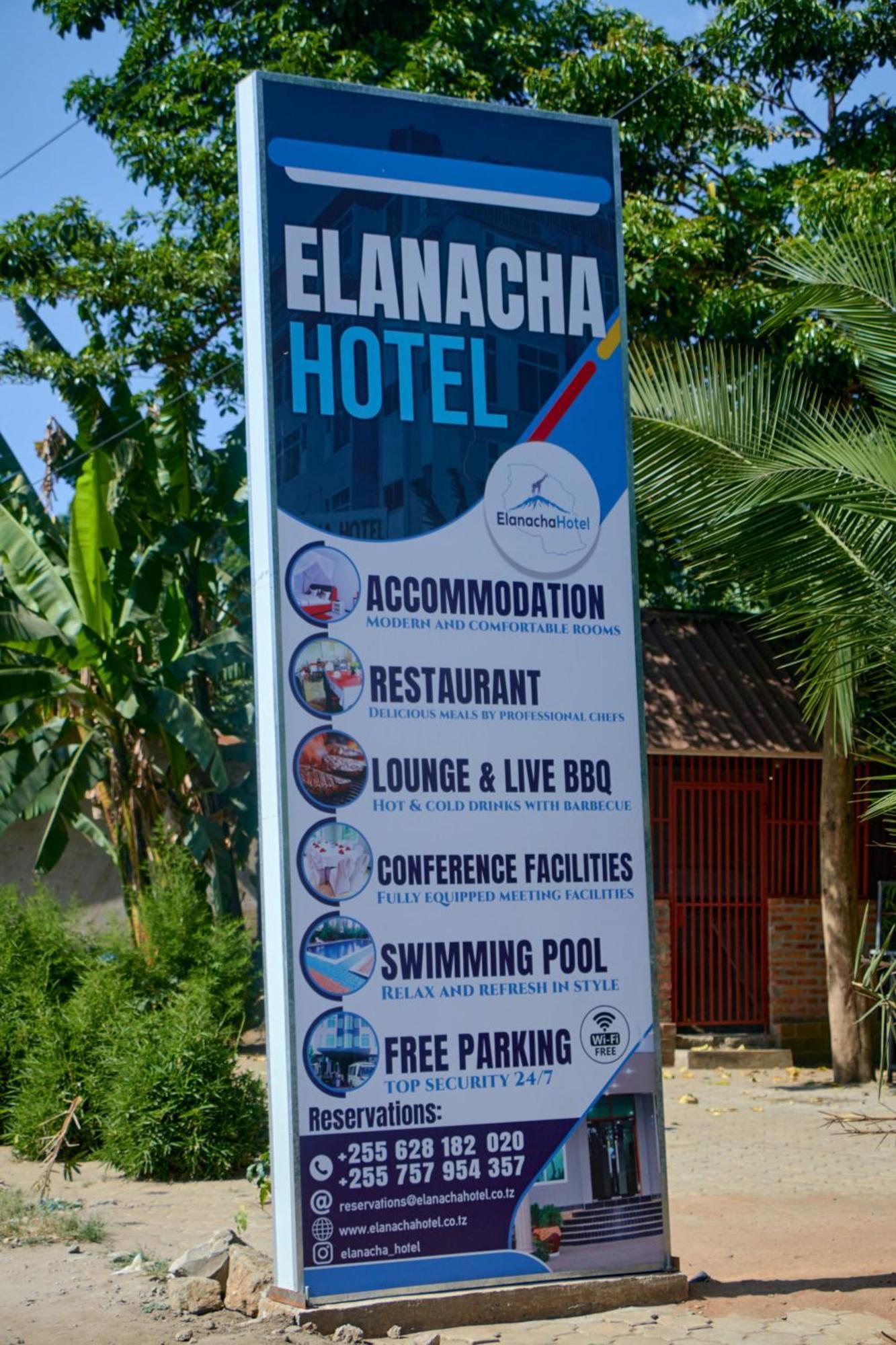 Elanacha Hotel Arusha Esterno foto